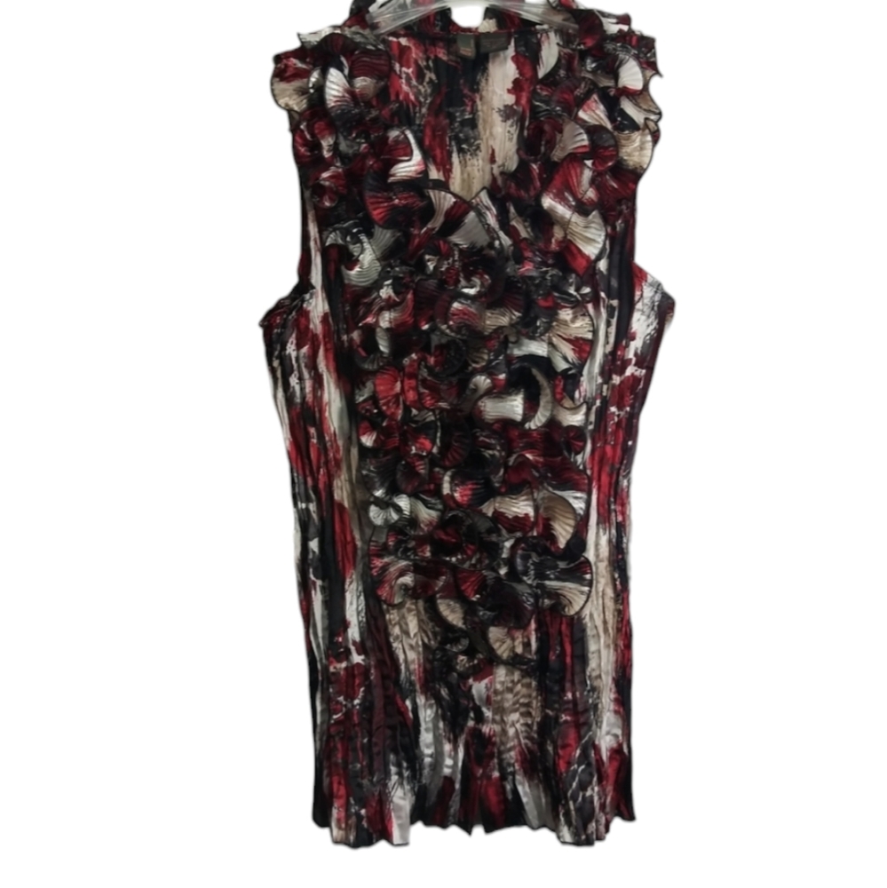Sere Nade New York Women's Accordion Top Size 1X